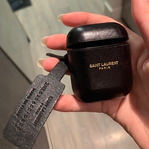 saint laurent airpod case for 2nd Gen AirPods.
